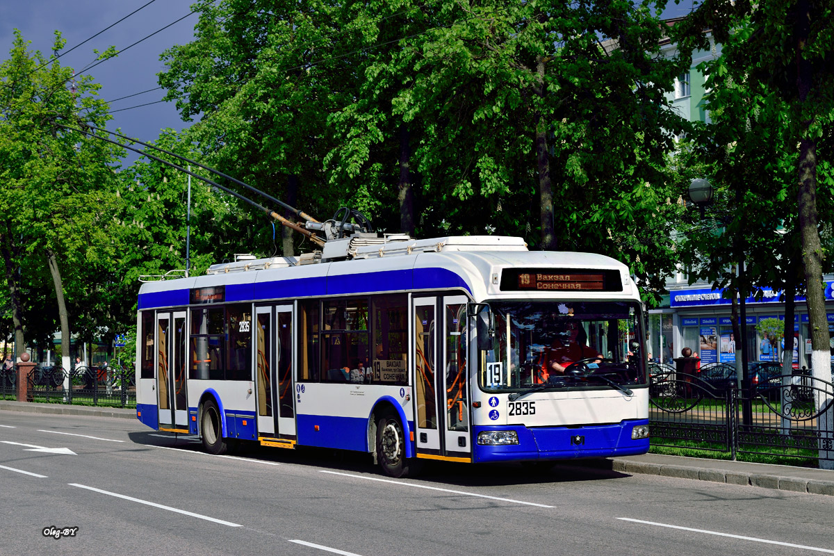 Гомель, БКМ 321 № 2835