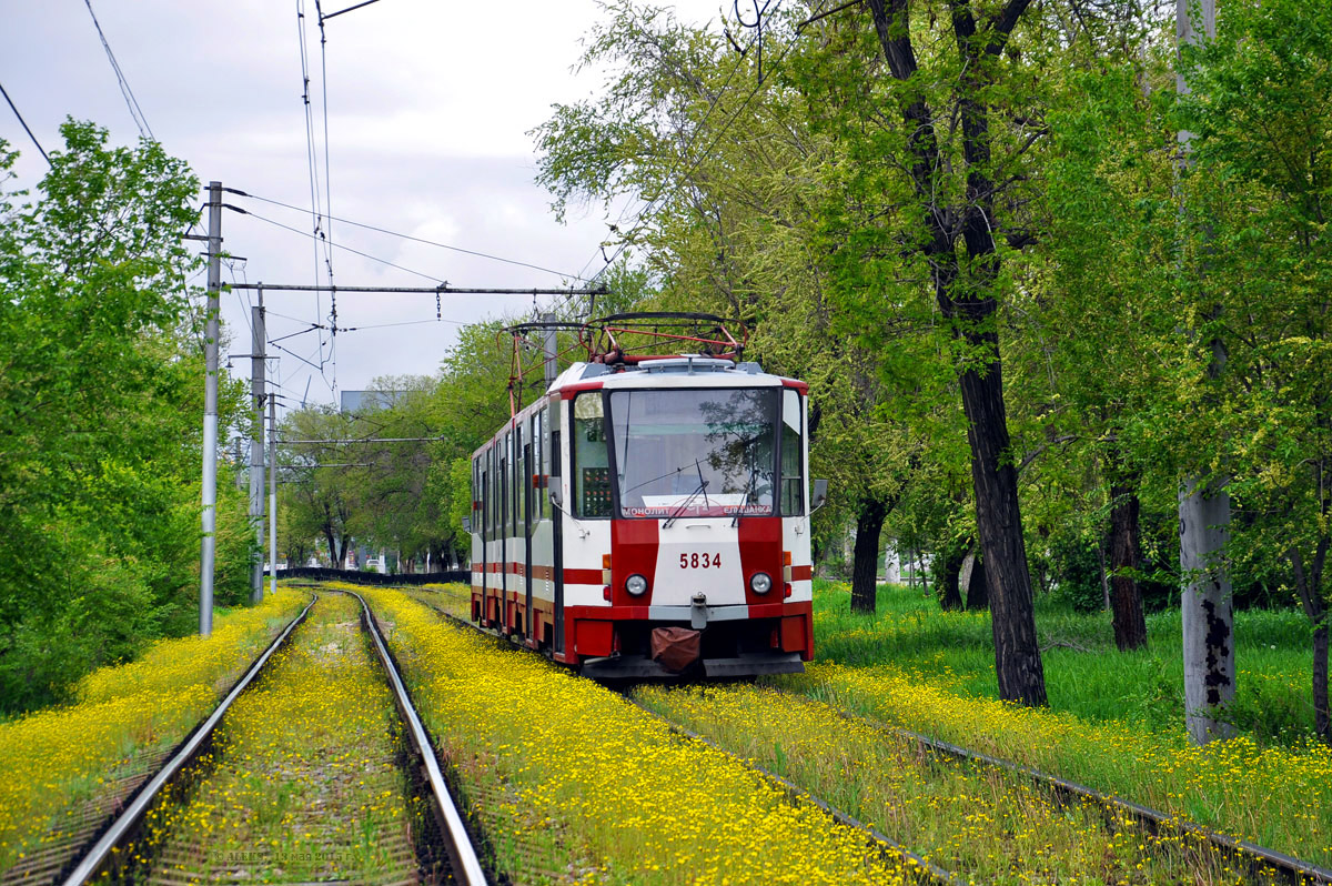 Wolgograd, Tatra KT8D5 Nr. 5834