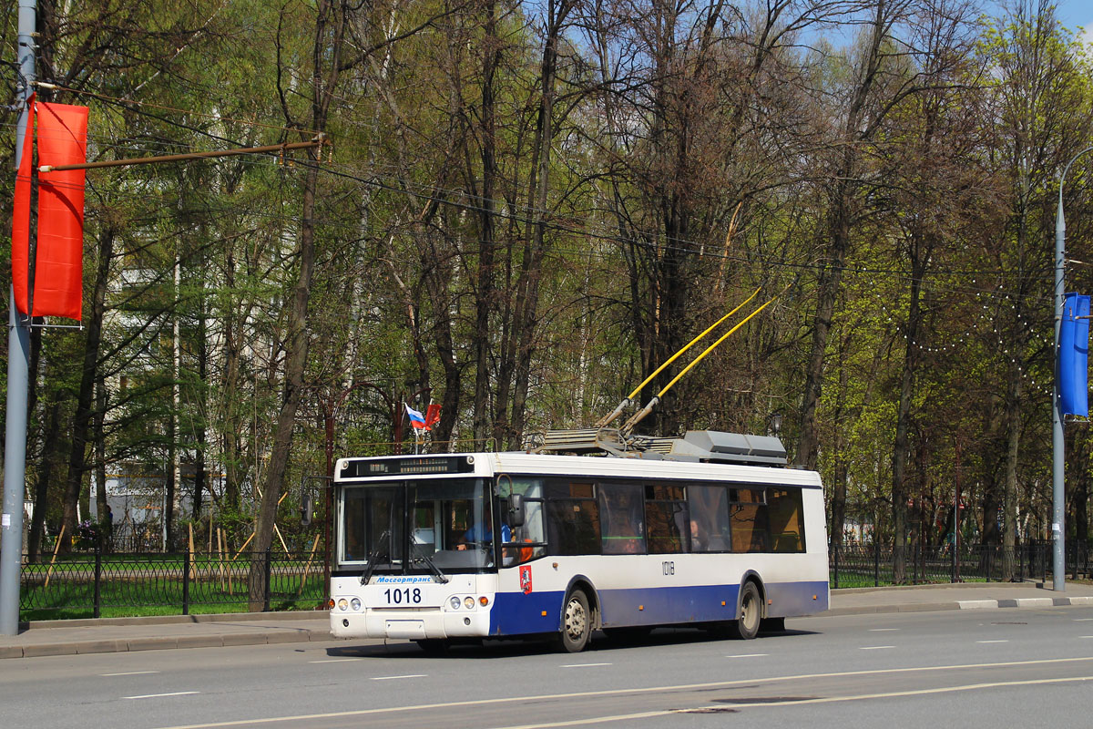 Moscow, MTrZ-52791 “Sadovoye Koltso” # 1018