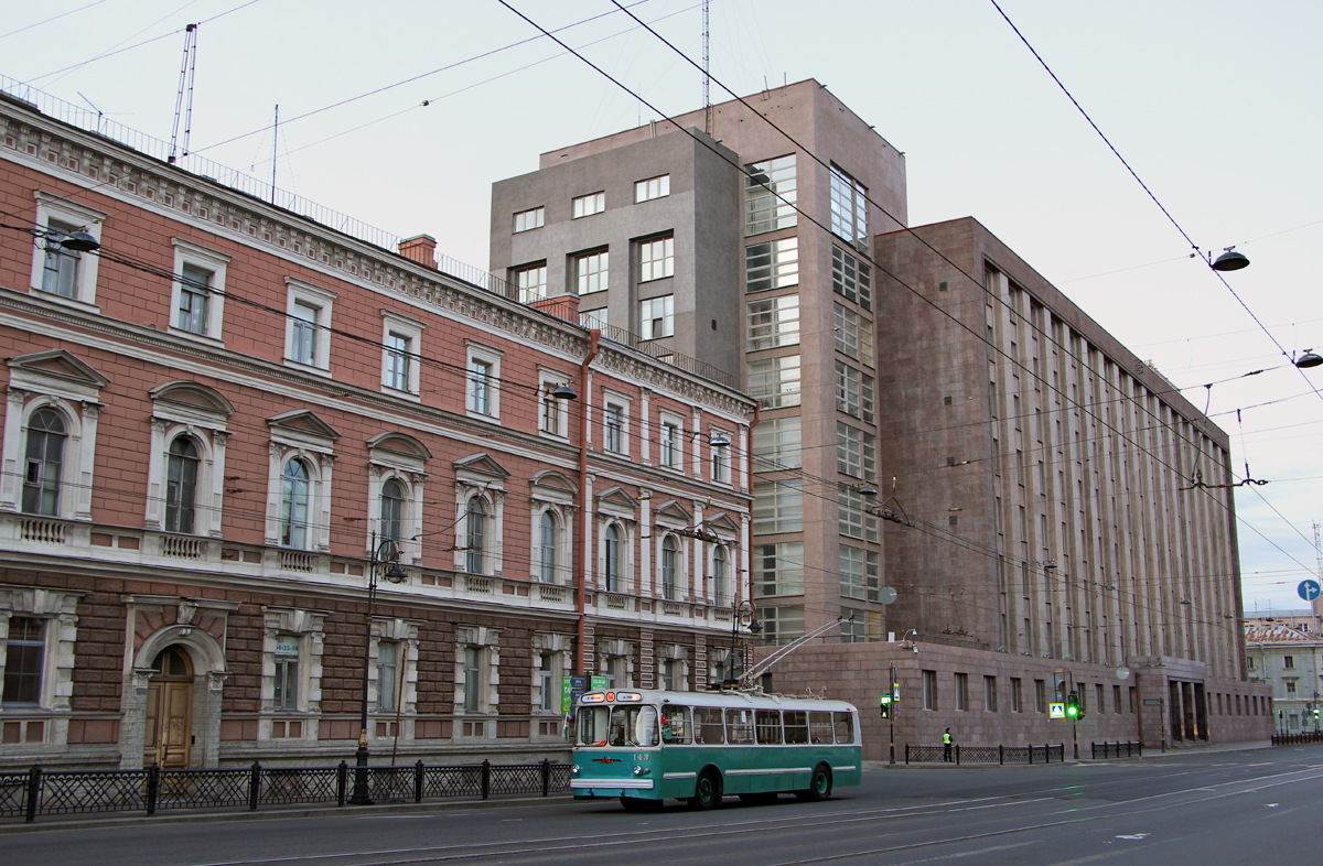 Санкт-Петербург, ЗиУ-5Г № 143 Санкт-Петербург, ЗиУ-5Г № 143