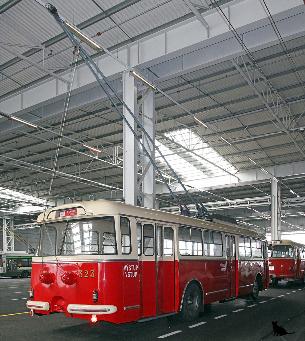 Пльзень, Škoda 9TrHT26 № 323