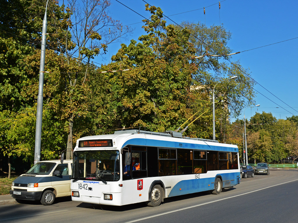 Москва, БКМ 321 № 1842