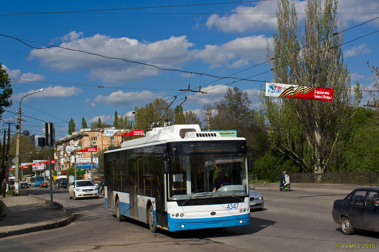 Кримски тролейбус, Богдан Т70110 № 4347