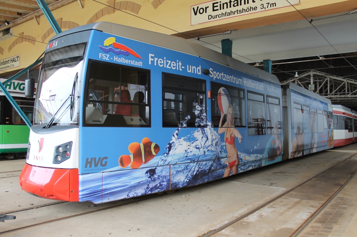 Хальберштадт, Leoliner Fahrzeug-Bau Leipzig NGTW6H № 3