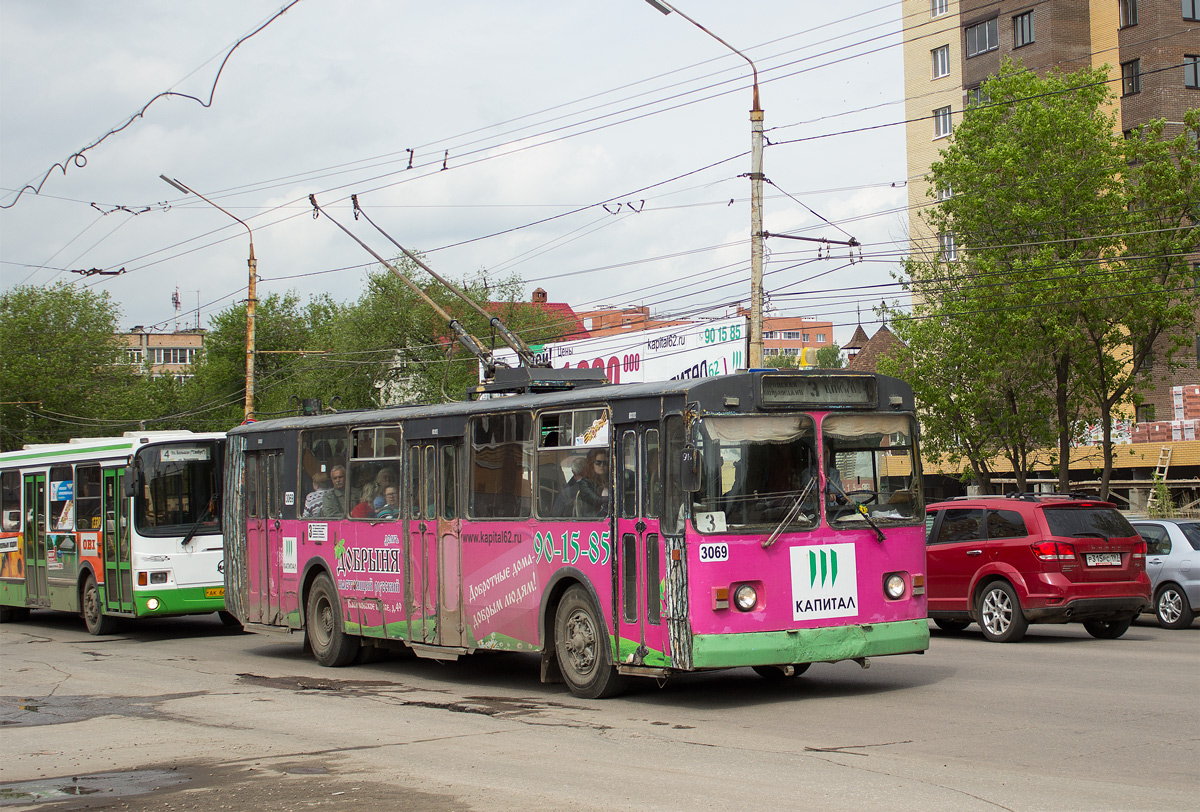 Рязань, ЗиУ-682Г [Г00] № 3069