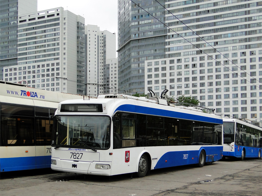Москва, БКМ 321 № 7827