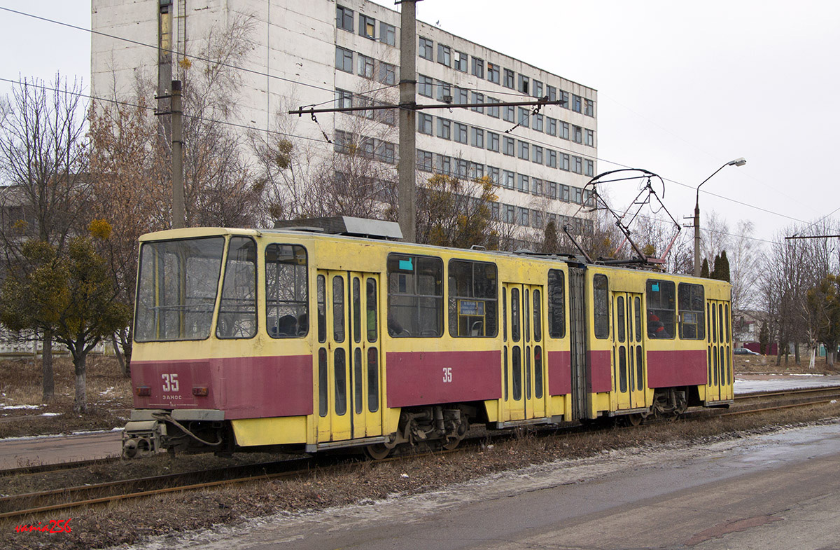 Житомир, Tatra KT4SU № 35