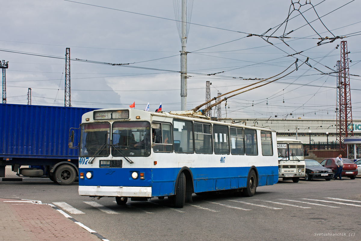 Белгород, ЗиУ-682Г-016 (012) № 407