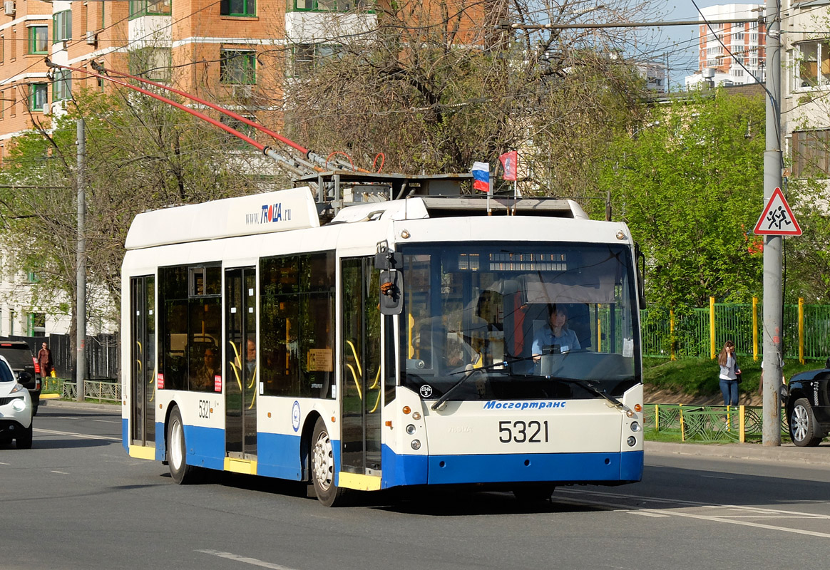 Moskwa, Trolza-5265.00 “Megapolis” Nr 5321
