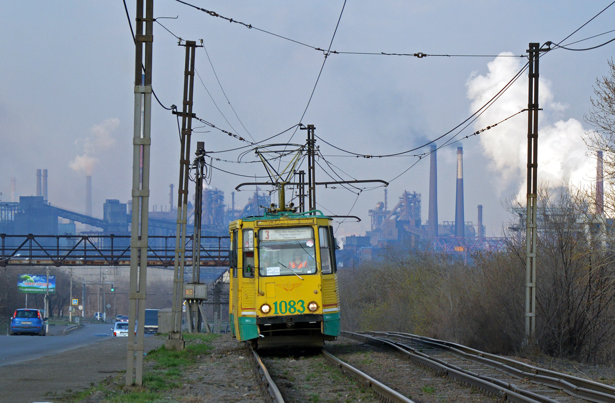 Magnitogorsk, 71-605 (KTM-5M3) # 1083