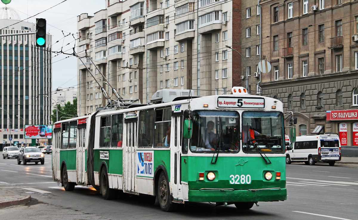 Новосибирск, ЗиУ-620510 № 3280