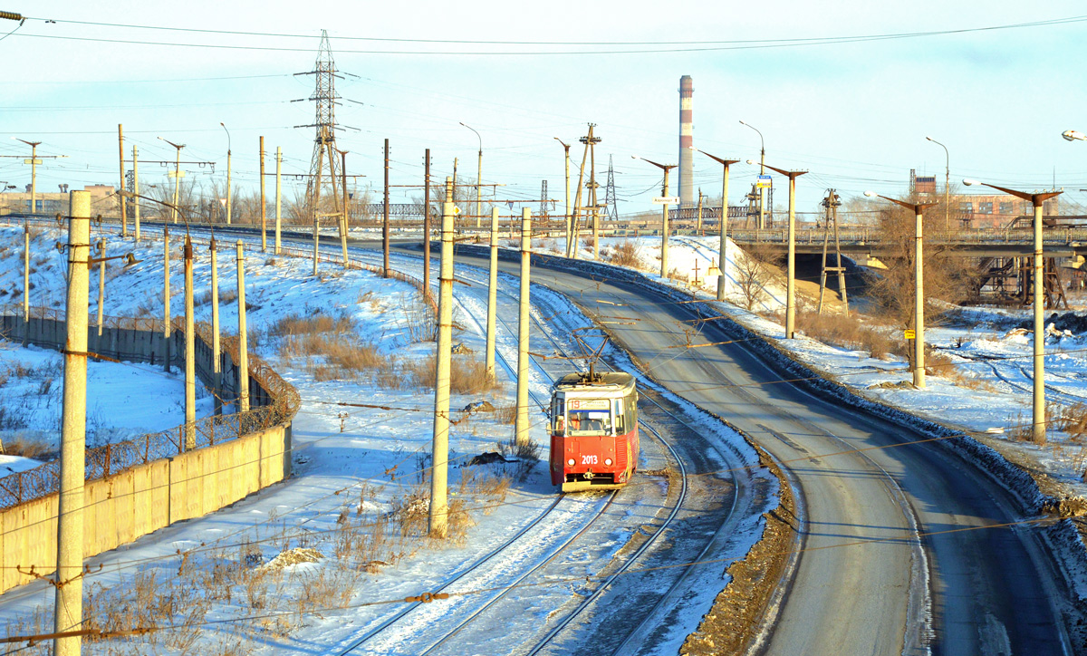 Челябинск, 71-605 (КТМ-5М3) № 2013
