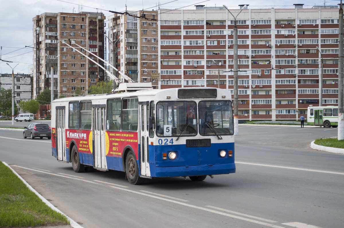 Новокуйбышевск, ЗиУ-682Г (СЗТМ) № 024