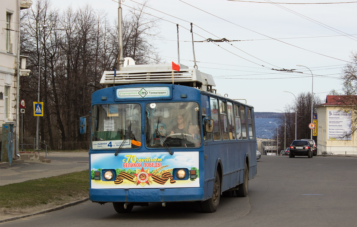 Петрозаводск, ЗиУ-682Г [Г00] № 280