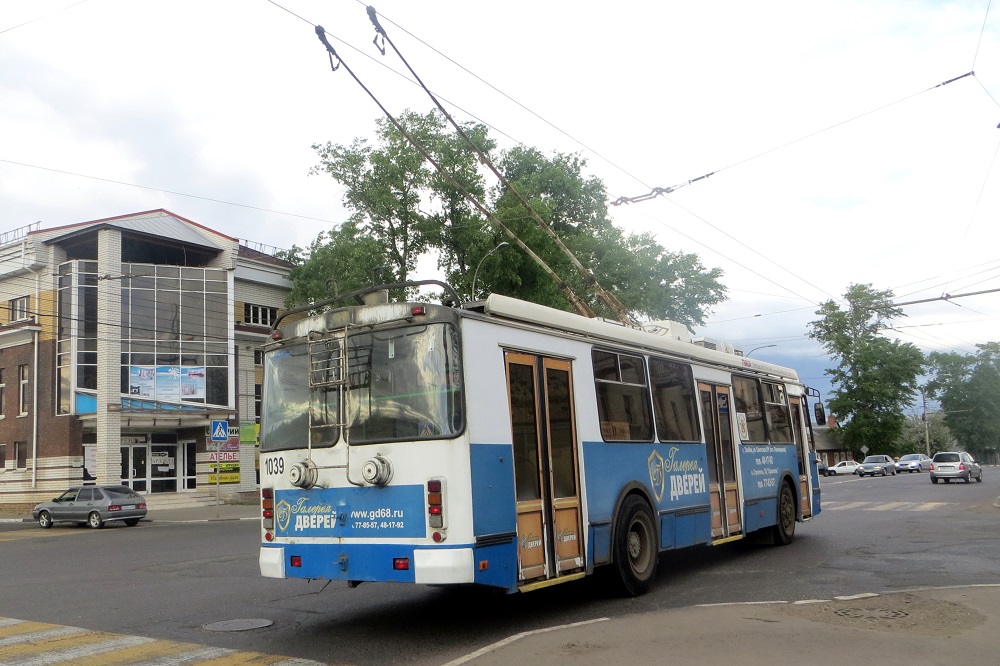 Тамбов, ЗиУ-682Г-016.04 № 1039