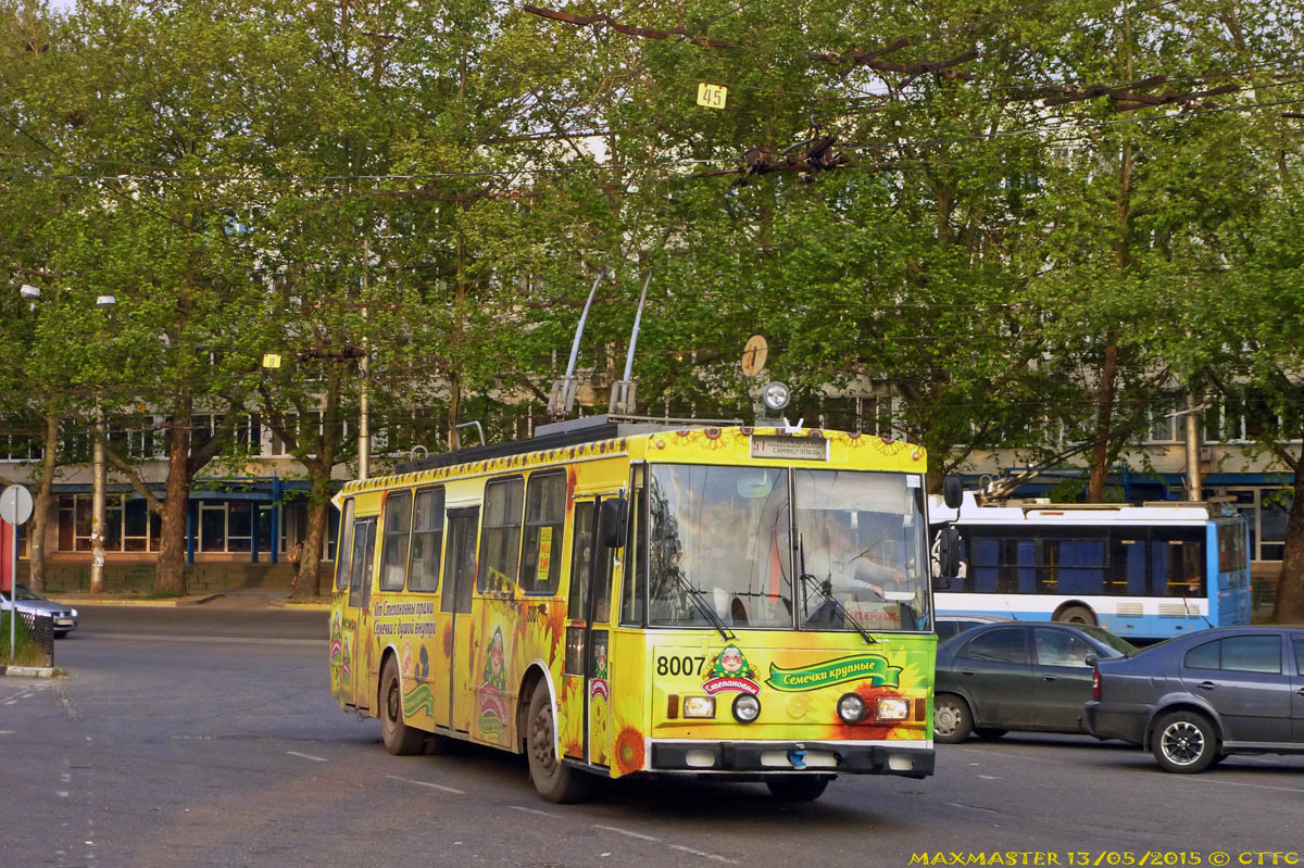 Krimski trolejbus, Škoda 14Tr02/6 Br. 8007 Krimski trolejbus, Škoda 14Tr02/6 Br. 8007