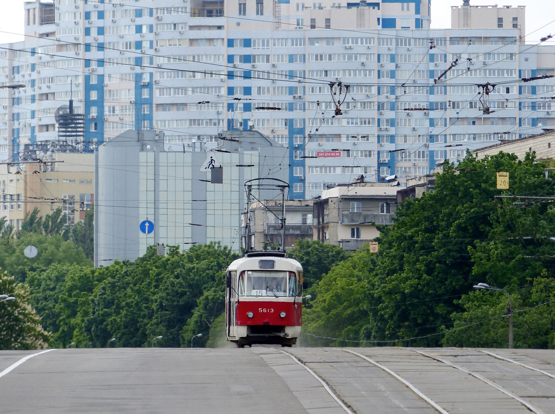 Киев, Tatra T3SU № 5613