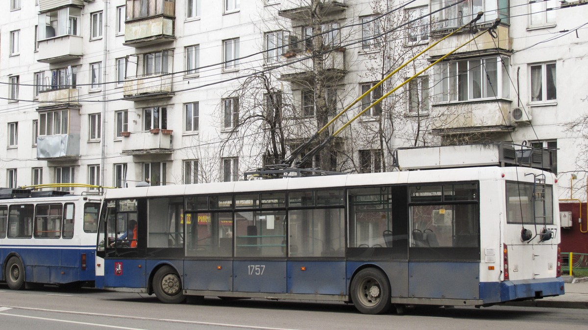 Москва, Тролза-5265.00 «Мегаполис» № 1757