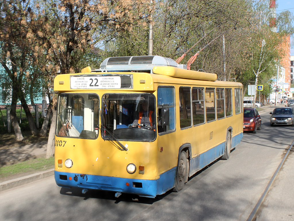 Уфа, БТЗ-5276-04 № 1107