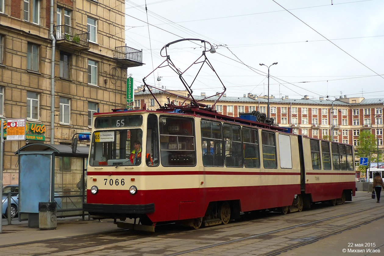 Санкт-Петербург, ЛВС-86К № 7066
