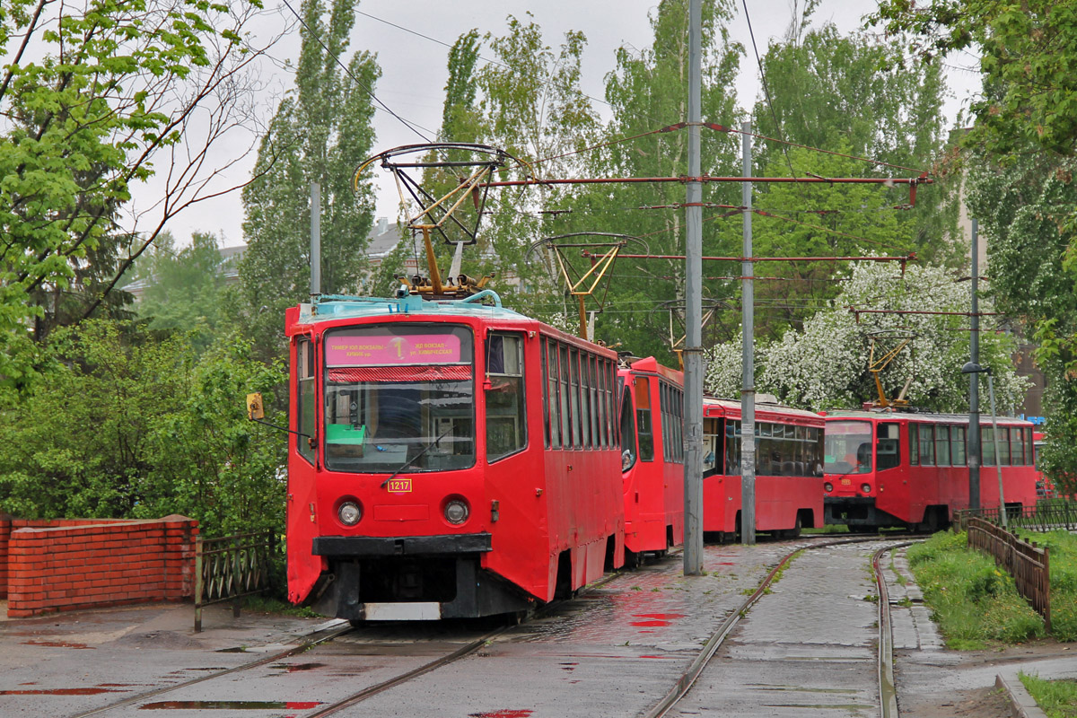 Казань, 71-608КМ № 1217