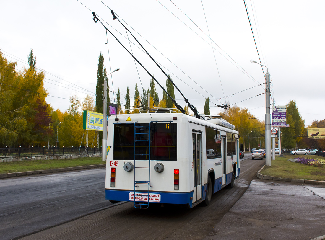 Стерлитамак, БТЗ-52767А № 1345