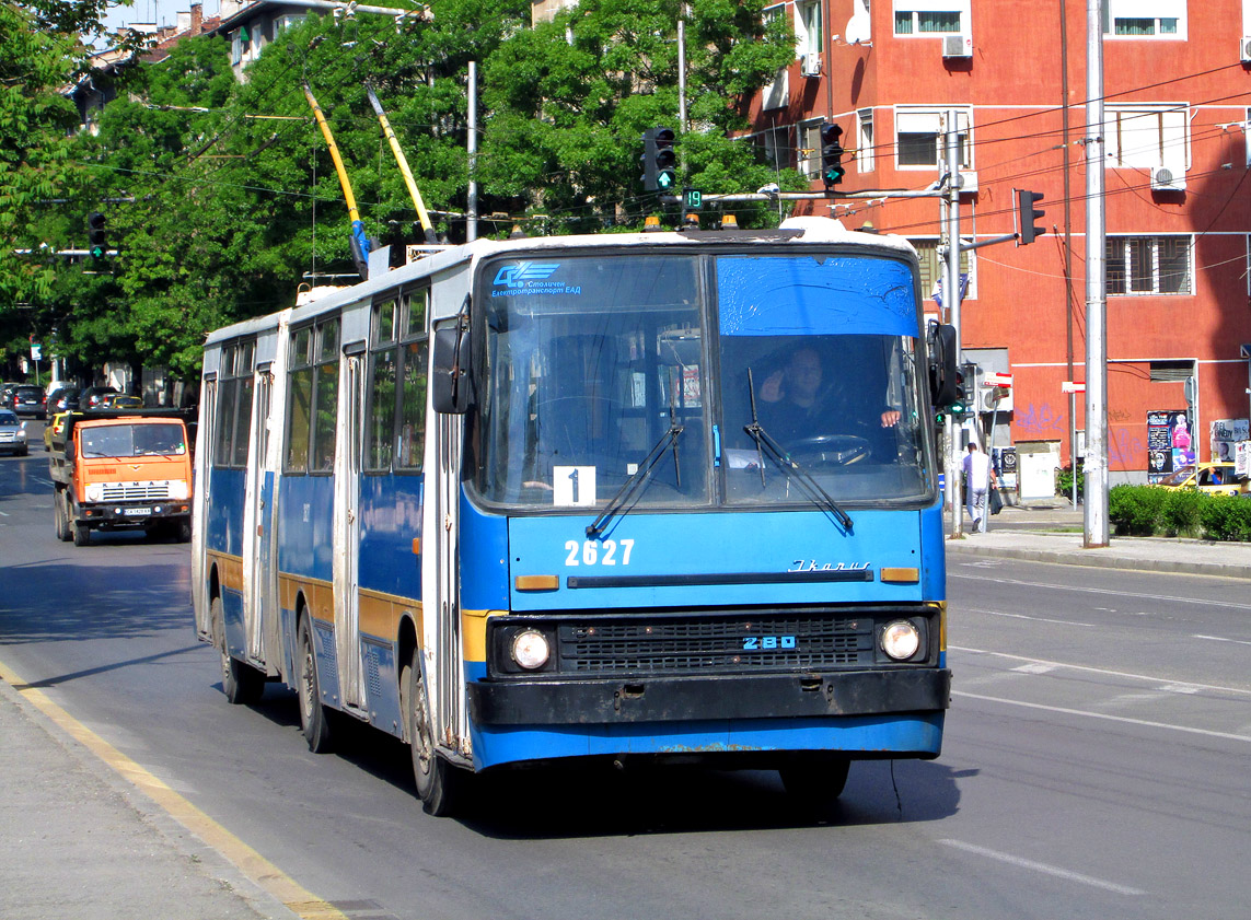 София, Ikarus 280.92 № 2627