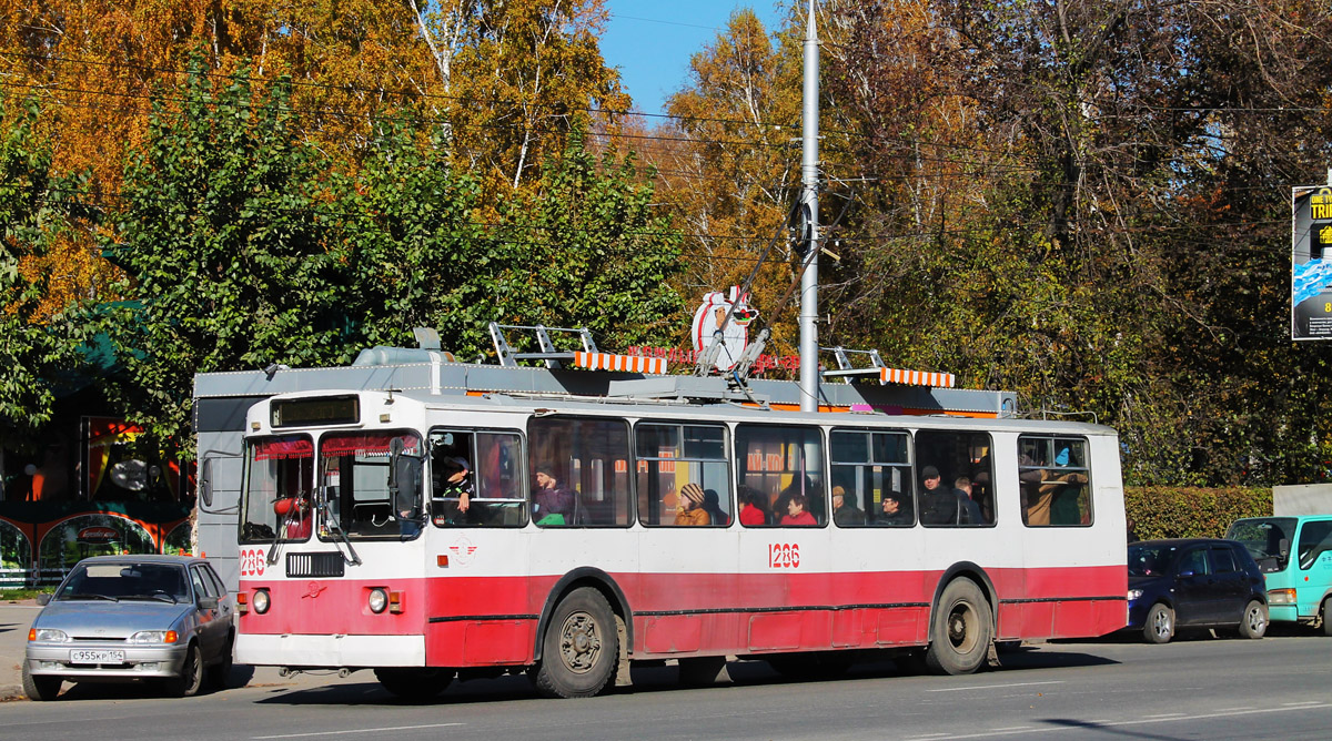 Новосибирск, ЗиУ-682Г-012 [Г0А] № 1286