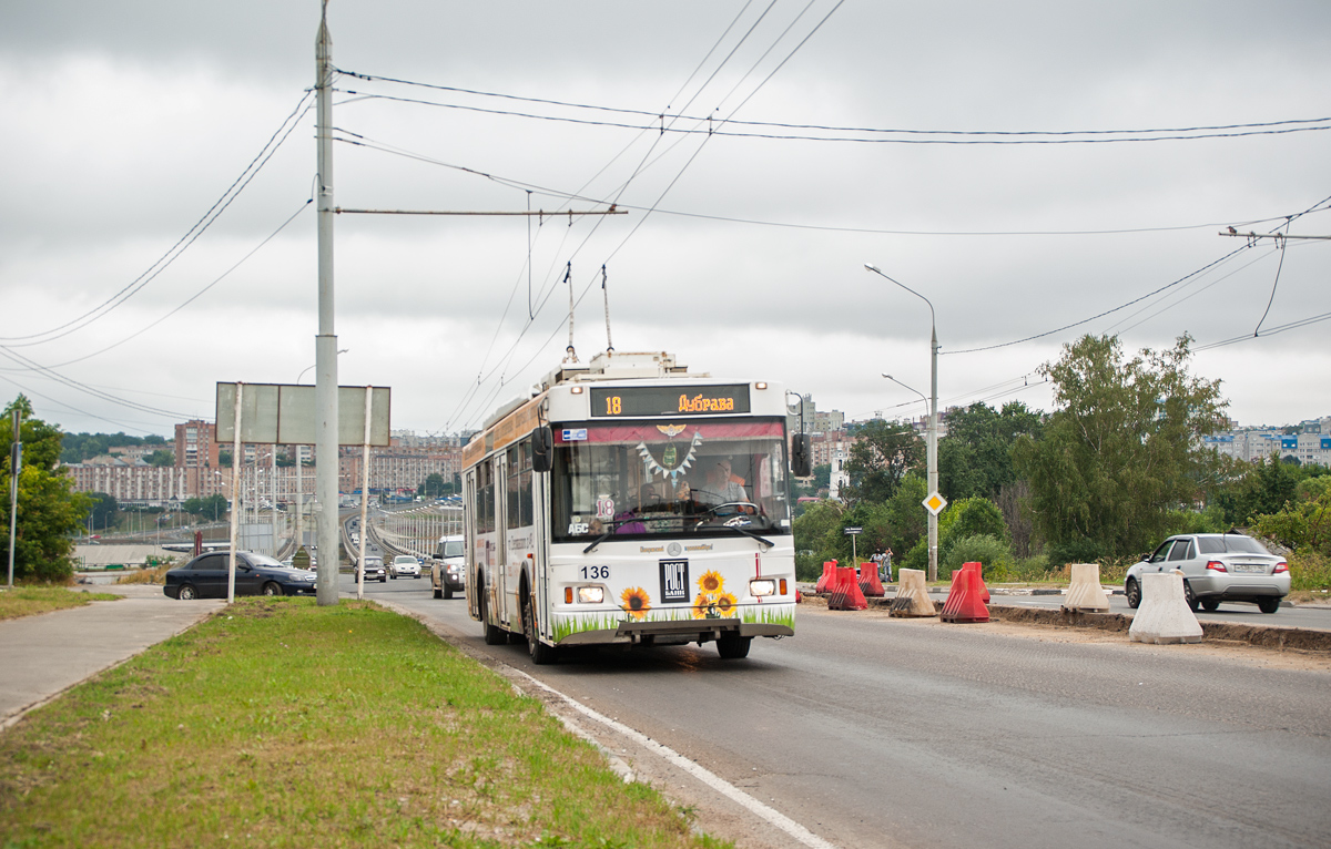 Kaluga, Trolza-5275.03 “Optima” № 136