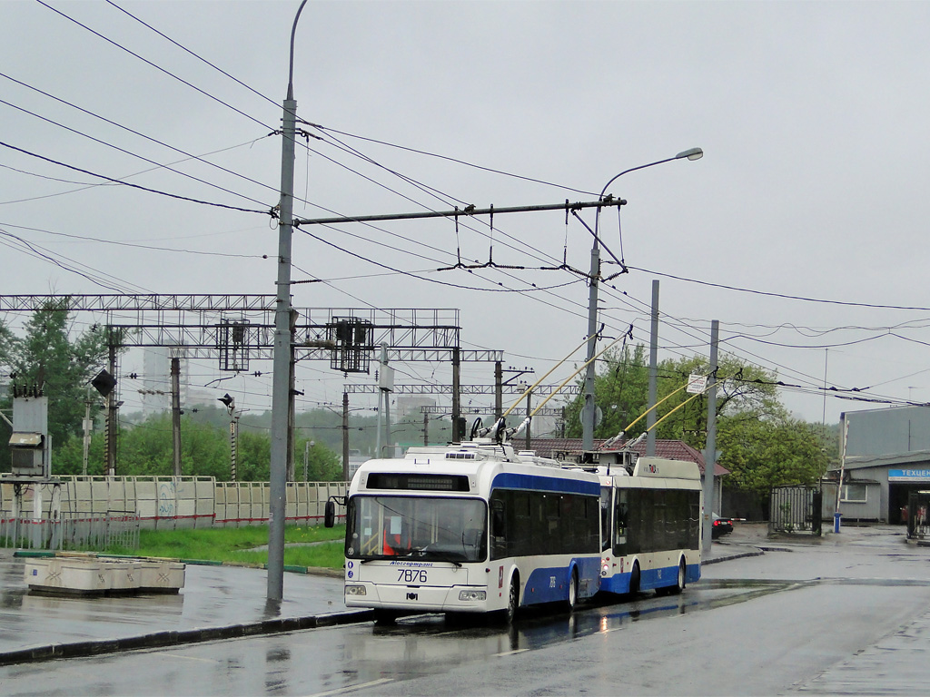 Москва, БКМ 321 № 7876