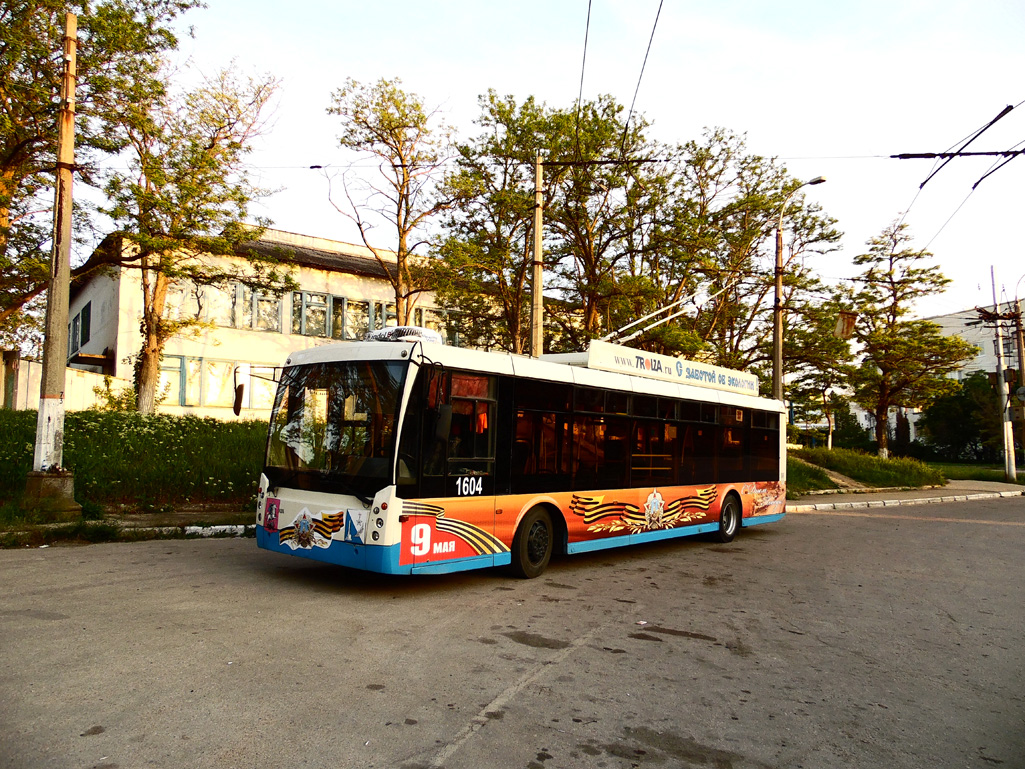 Севастополь, Тролза-5265.00 «Мегаполис» № 1604