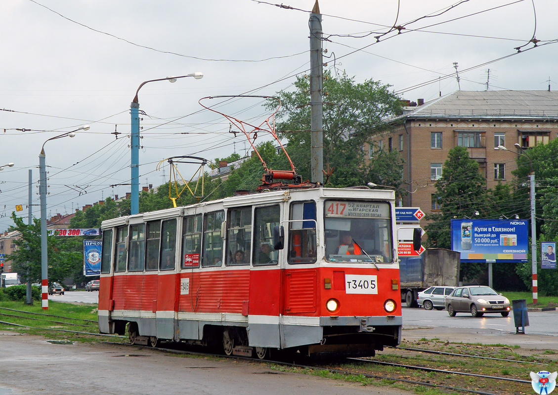 Nizhny Novgorod, 71-605 (KTM-5M3) № 3405