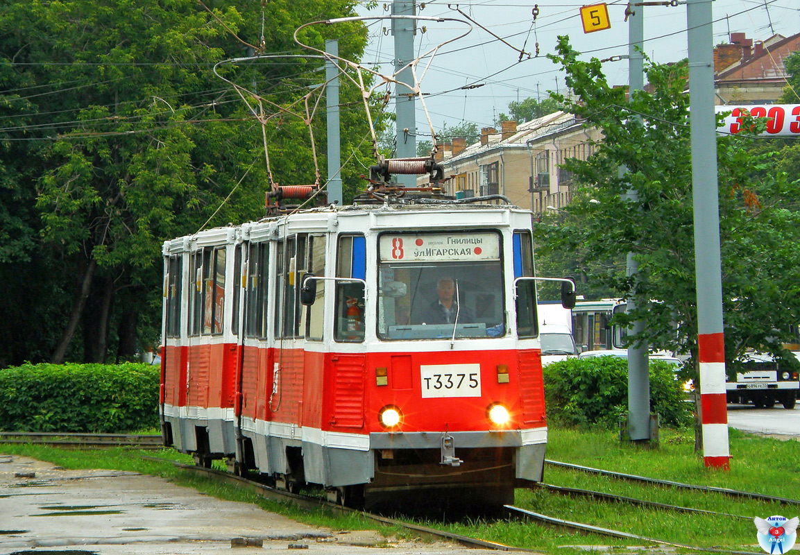 Нижний Новгород, 71-605 (КТМ-5М3) № 3375