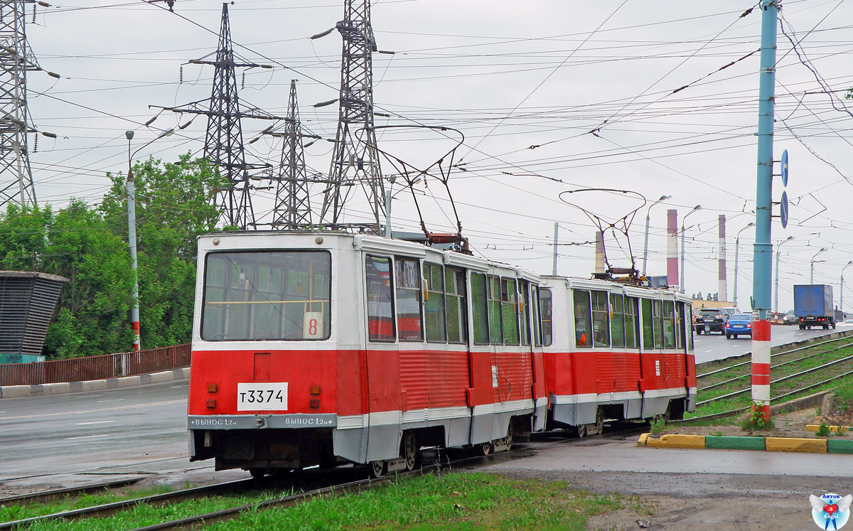 Нижний Новгород, 71-605 (КТМ-5М3) № 3374