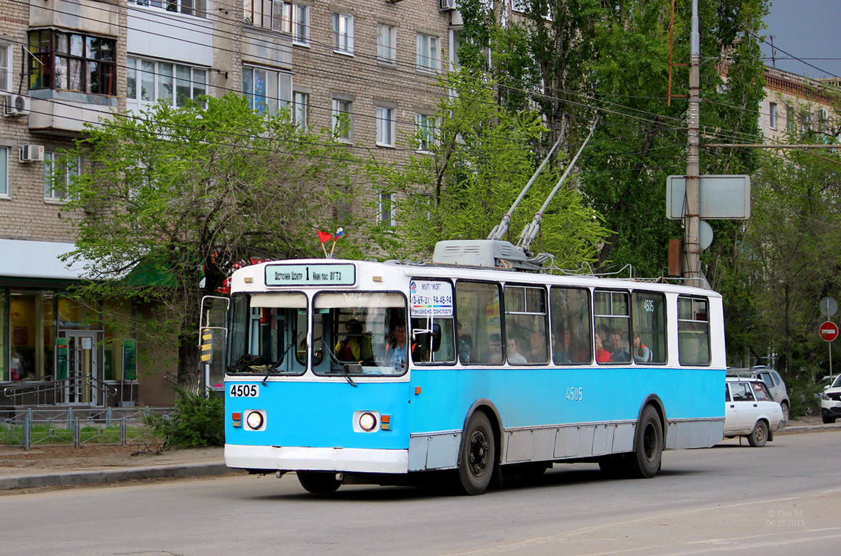 Волгоград, ЗиУ-682В [В00] № 4505