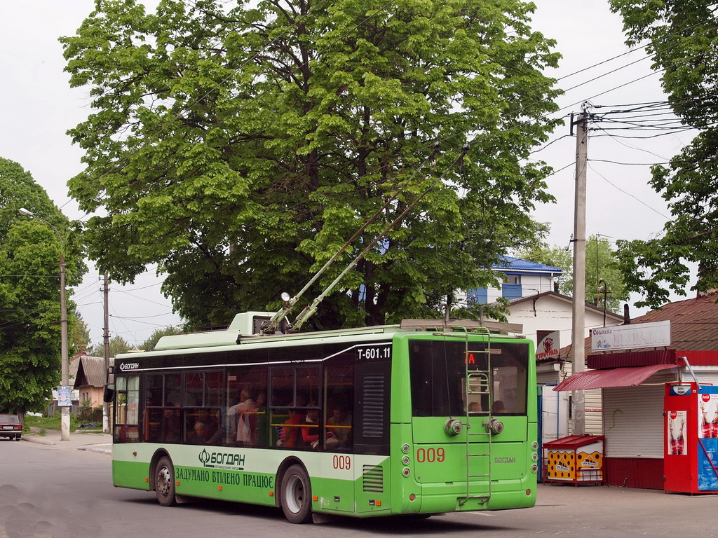 赫梅利尼次基, Bogdan T60111 # 009