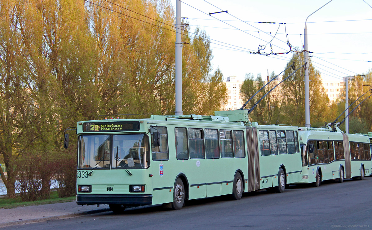 Минск, БКМ 213 № 5333