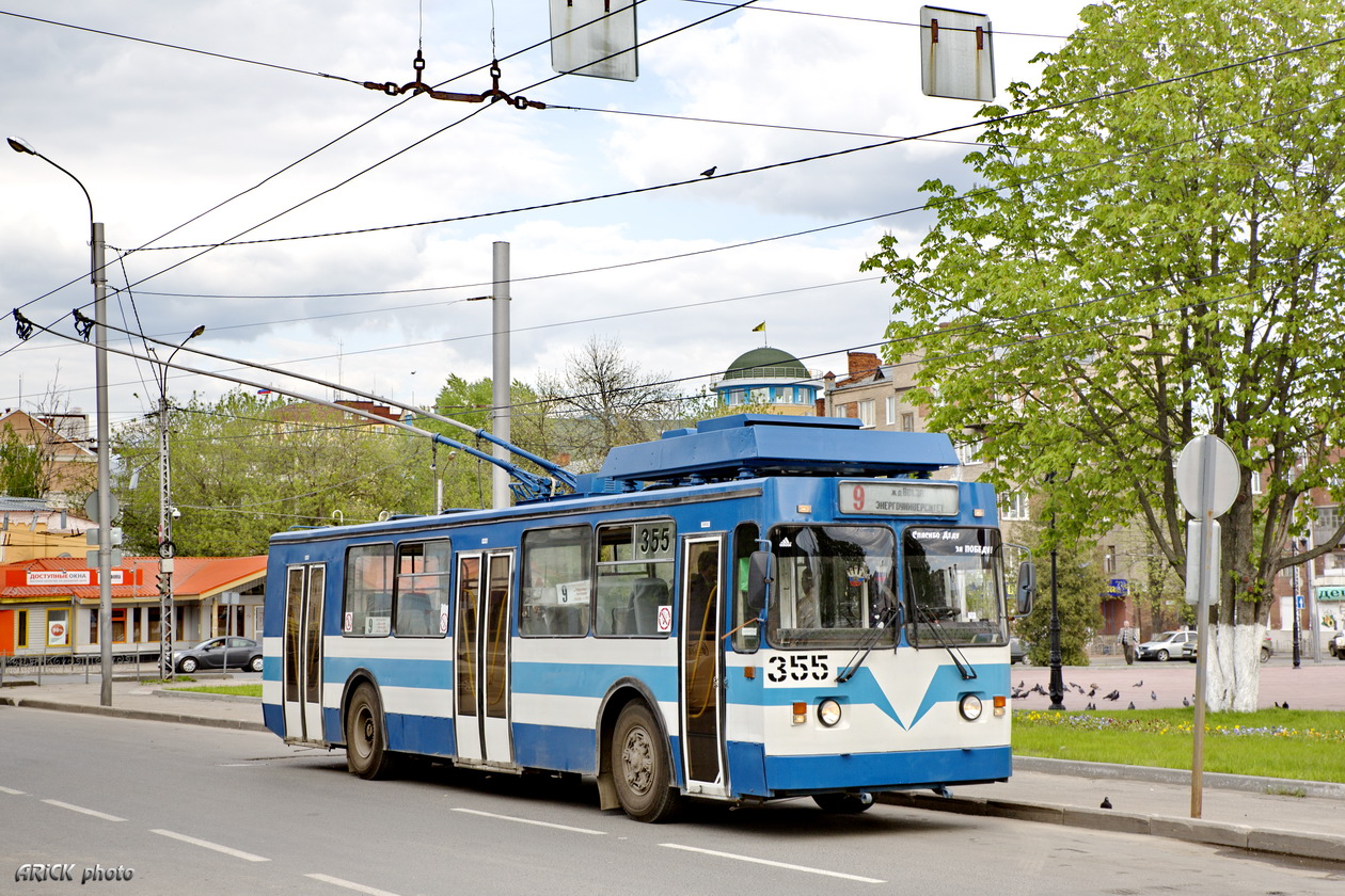 Иваново, ЗиУ-682 КР Иваново № 355