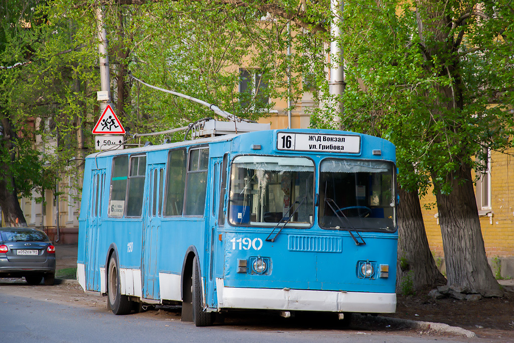 Саратов, ЗиУ-682Г-014 [Г0Е] № 1190