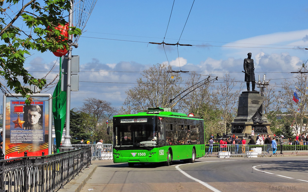 Sevastopol, LAZ E183A1 č. 1503