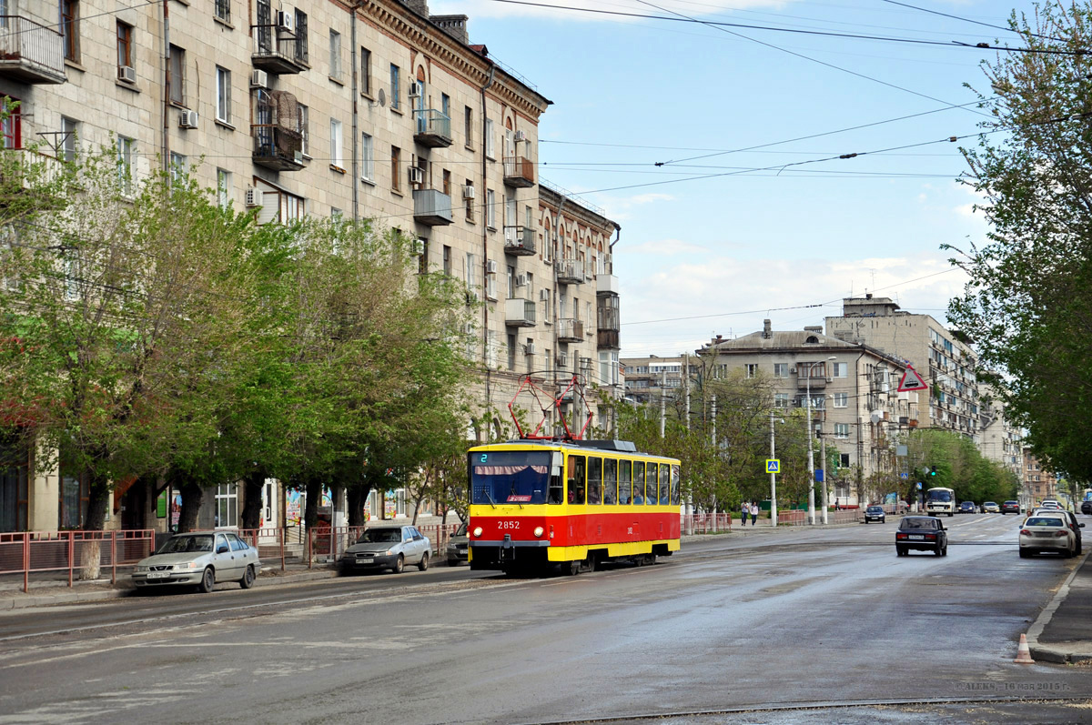 Volgograd, Tatra T6B5SU № 2852