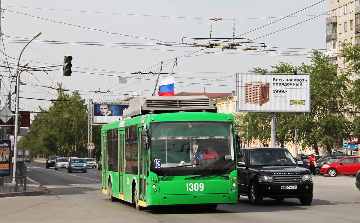 Новосибирск, Тролза-5265.00 «Мегаполис» № 1309