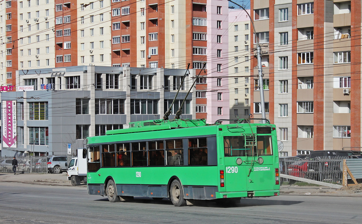 Novosibirsk, Trolza-5275.05 “Optima” № 1290