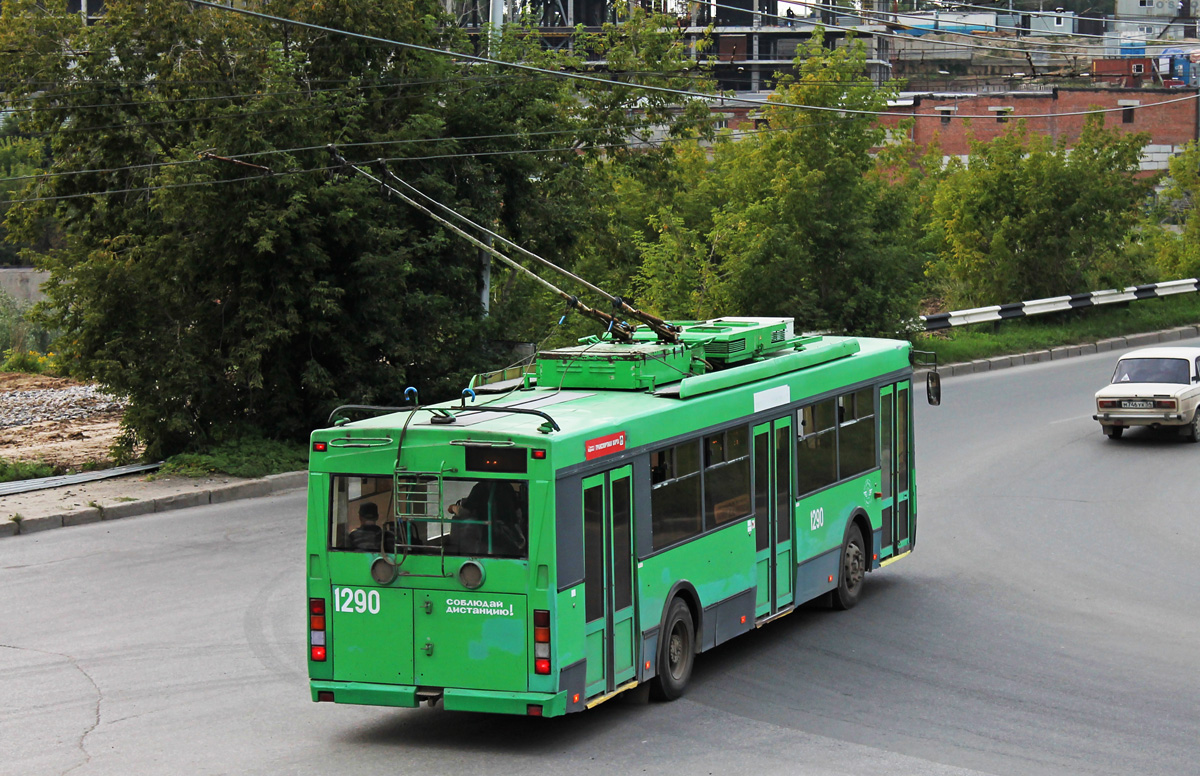 Novosibirsk, Trolza-5275.05 “Optima” Nr. 1290