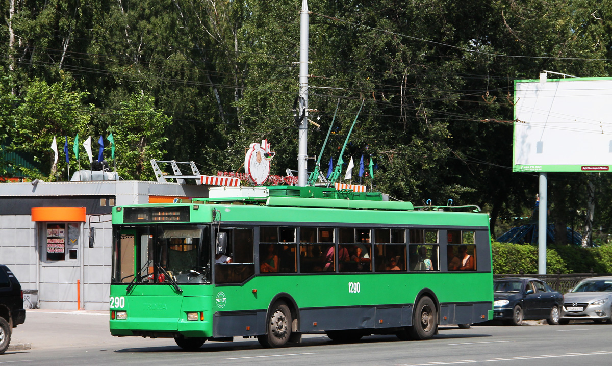 Nowosybirsk, Trolza-5275.05 “Optima” Nr 1290