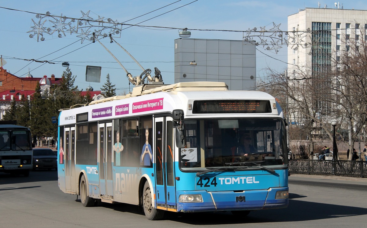 Томск, БКМ 321 № 424