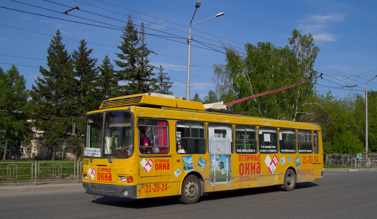 Tomsk, LiAZ-5280 (VZTM) № 358