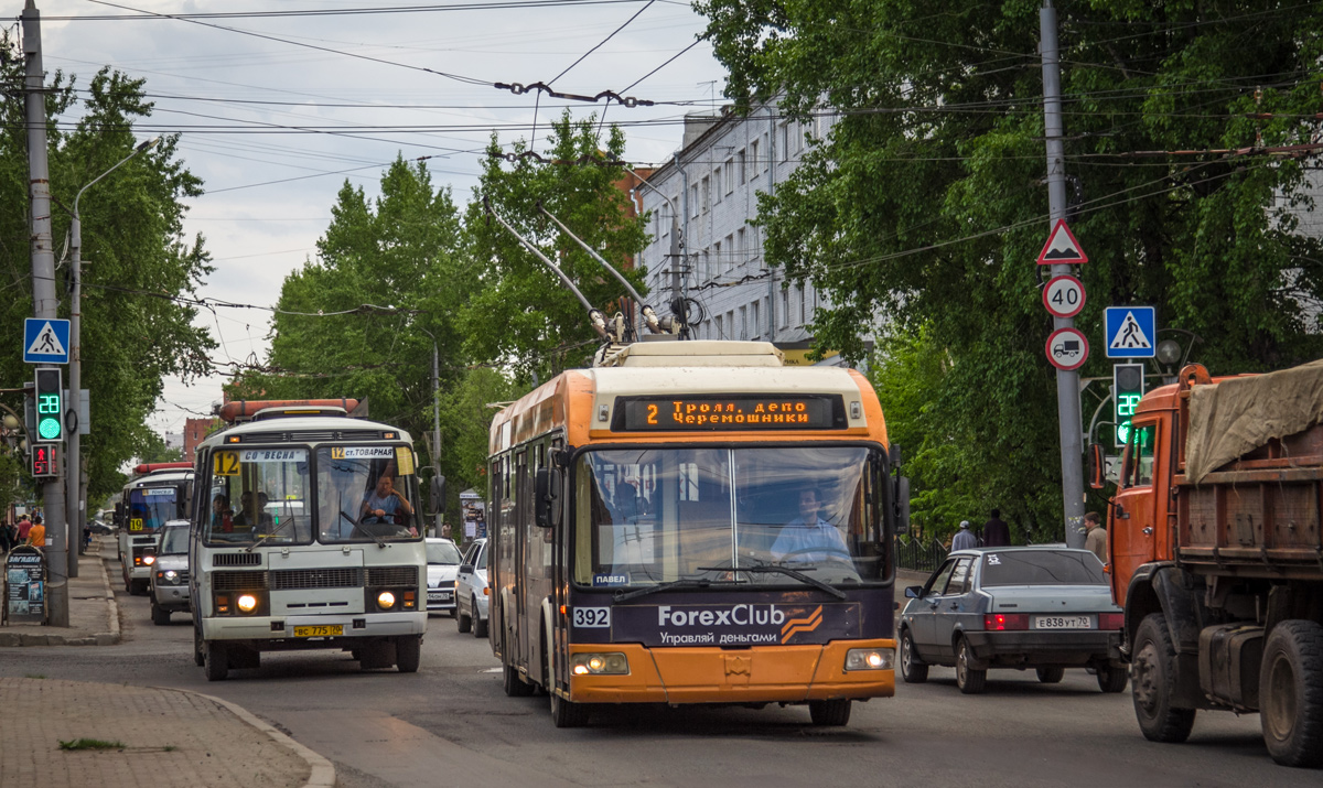 Томск, БКМ 321 № 392