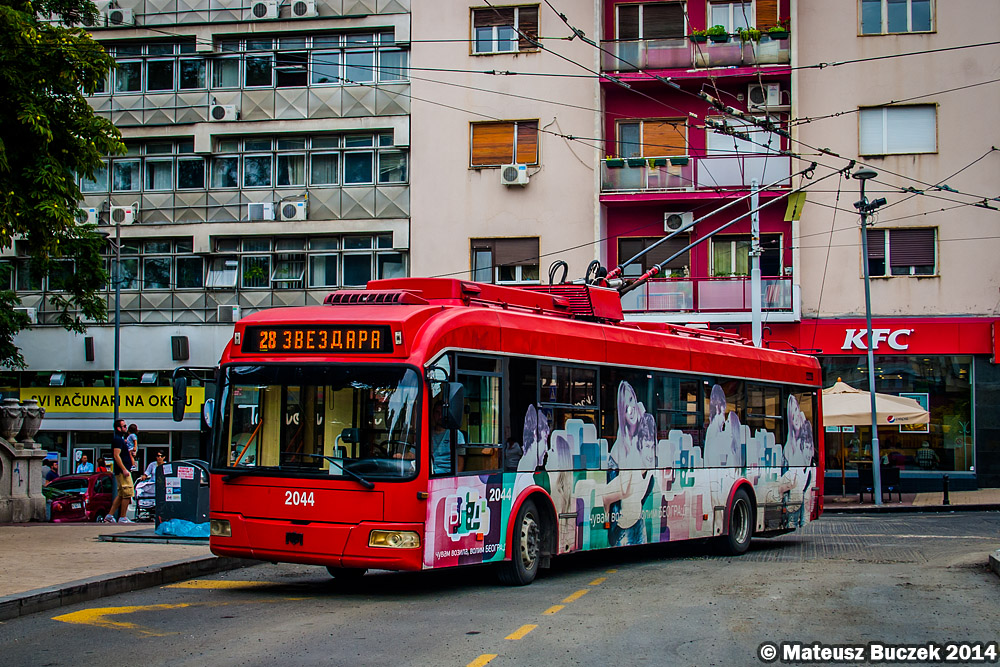 Белград, БКМ 32100C № 2044