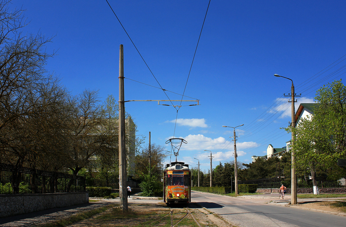 Евпатория, Gotha T57 № 009